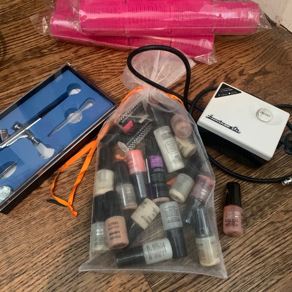 Luminess Air Lot